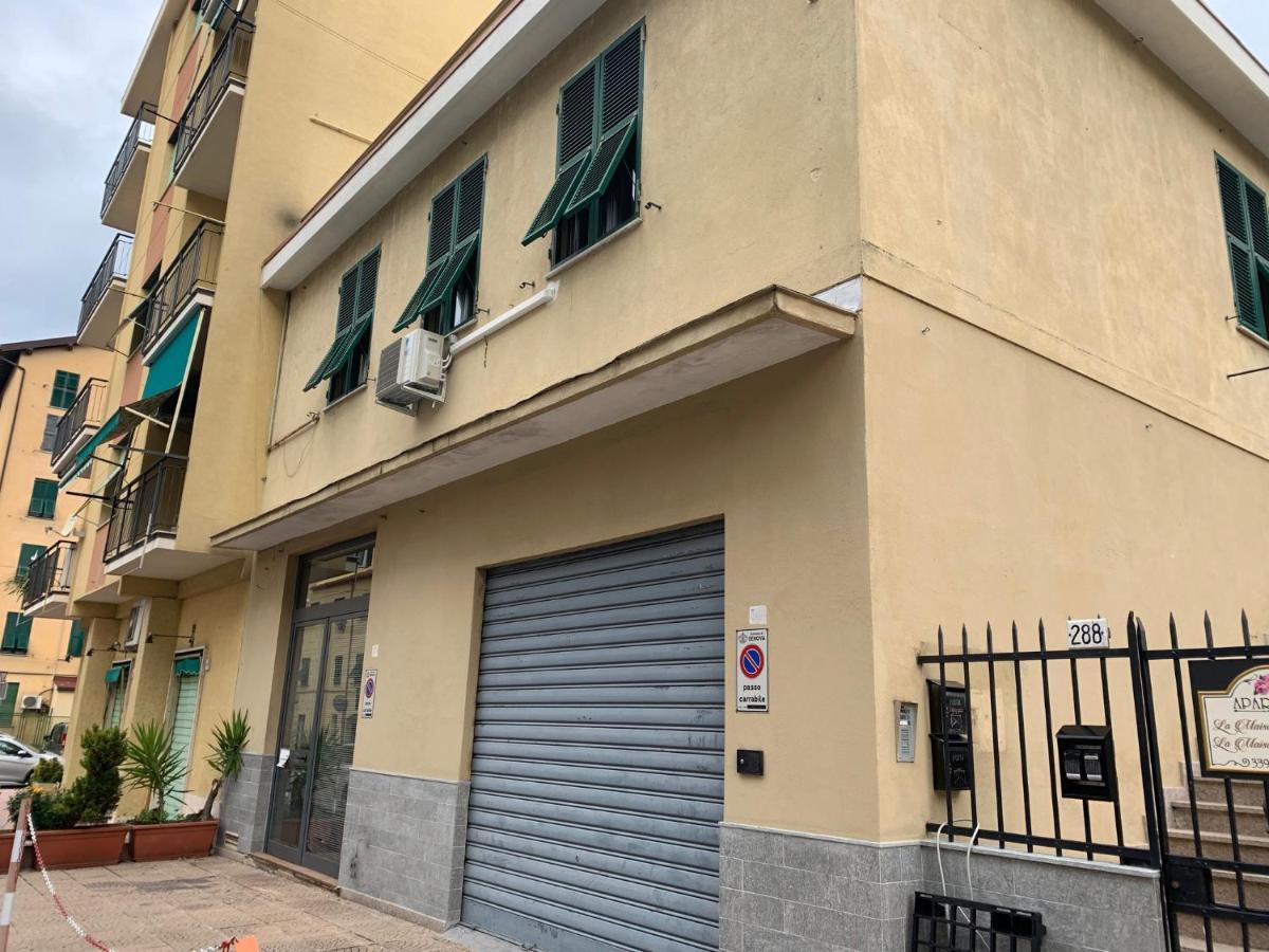 La Maison Di Caterina Genova Eksteriør bilde